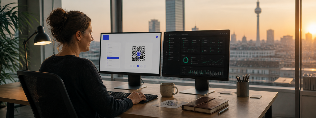 QR-GURU - trackbare QR-Codes und Kurzlinks, made in Germany
