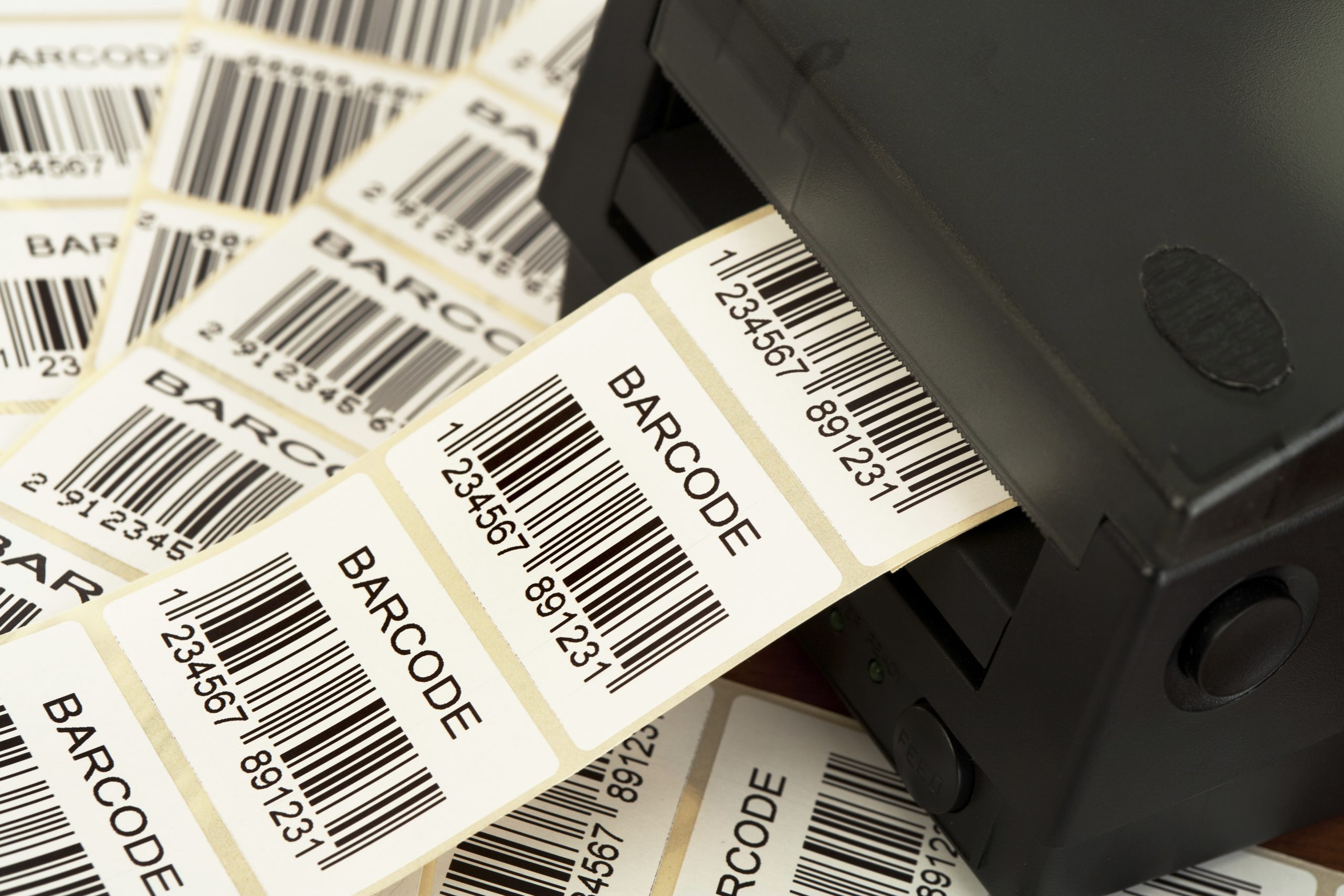 Barcode-Etiketten drucken
